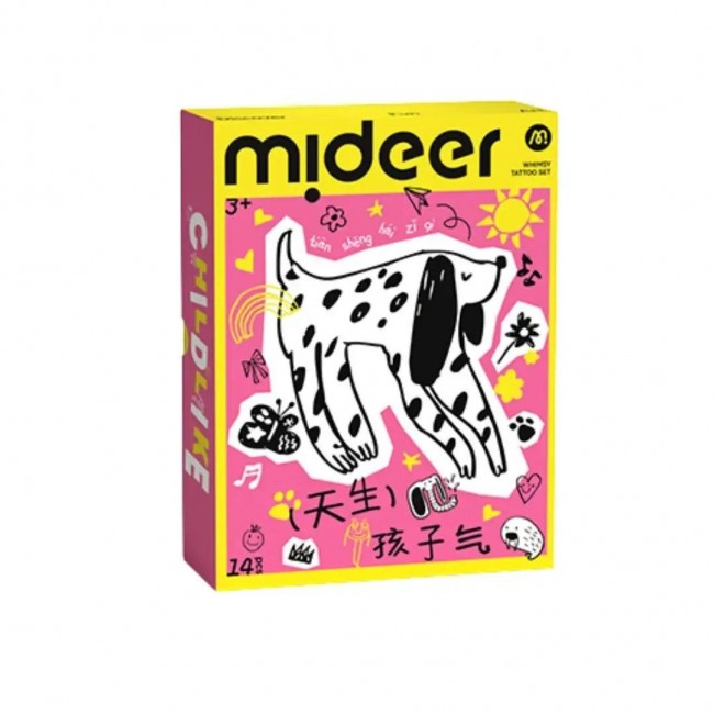 Mideer - Privremene tetovaže