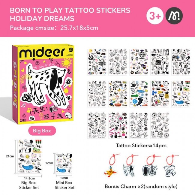 Mideer - Privremene tetovaže