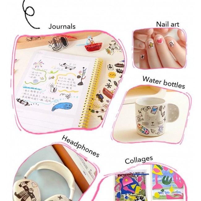 Mideer - Privremene tetovaže