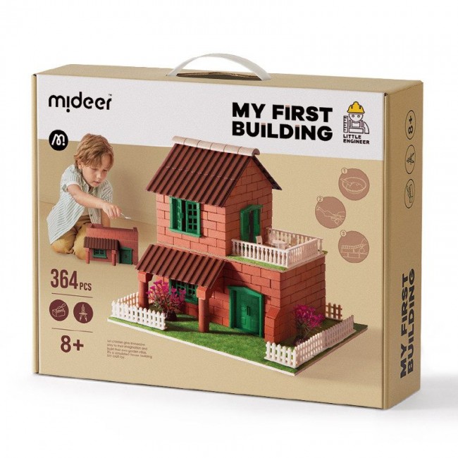 Mideer - Kreativni set Napravi kuću Mideer - Kreativni set Napravi kuću