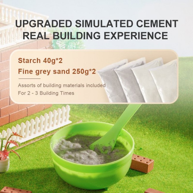 Mideer - Kreativni set Napravi kuću Mideer - Kreativni set Napravi kuću