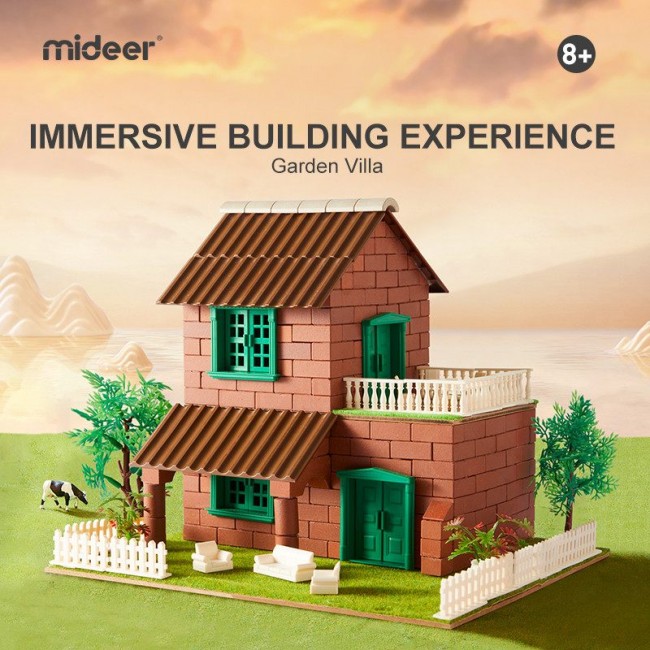 Mideer - Kreativni set Napravi kuću Mideer - Kreativni set Napravi kuću