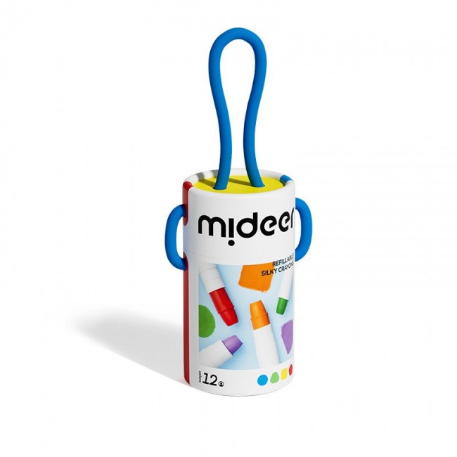 Mideer - Voštane bojice 12 komada Mideer - Voštane bojice 12 komada
