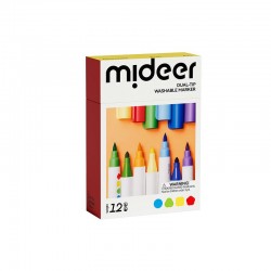 Mideer -  Flomasteri 12 komada