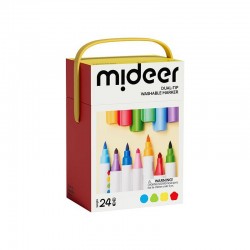 Mideer -  Flomasteri 24 komada