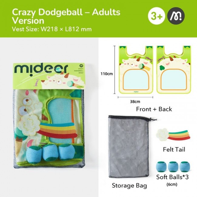 Mideer - Društvena igra, Crazy Dodgeball 2
