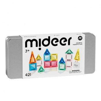 Mideer - Magnetne pločice mini, 42 dela
