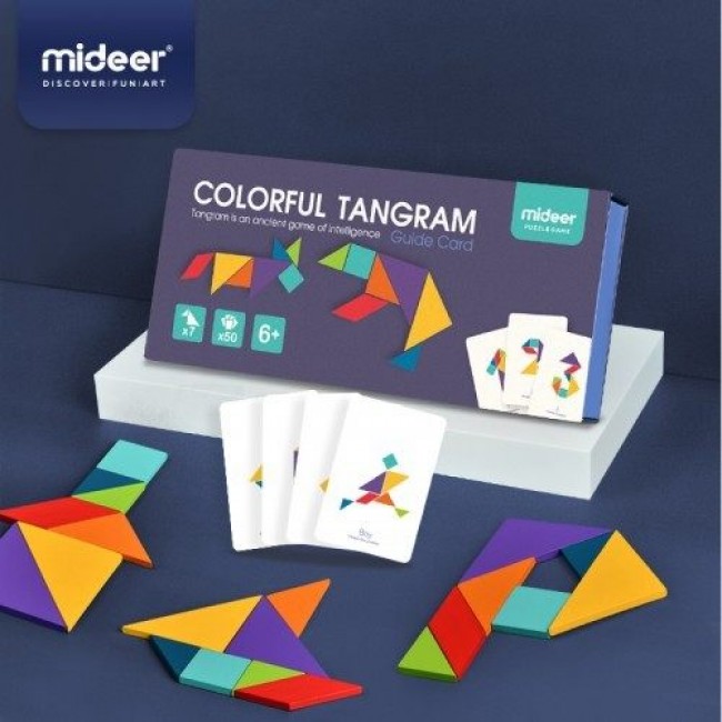 MiDeer - Drveni tangram