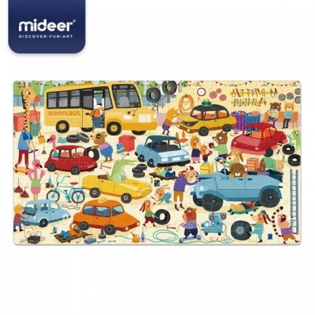 MiDeer - Puzzle vozila