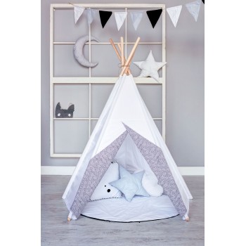 Minimals - Šator Black & White T005