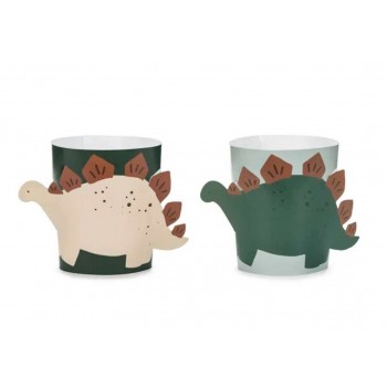 Party Deco - Navlake za čaše dino