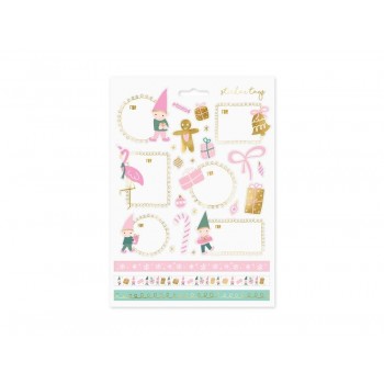 Party Deco - Novogodišnje nalepnice Party Deco - Novogodišnje nalepnice