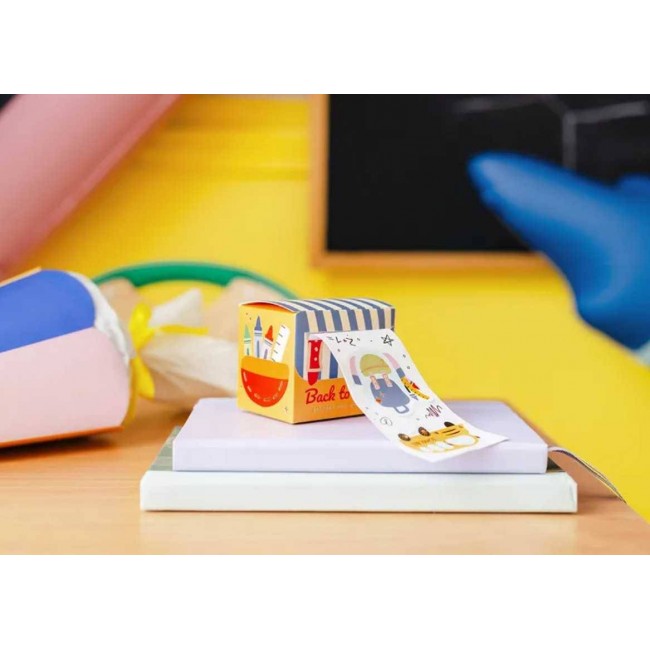 Party Deco - Mini nalepnice škola