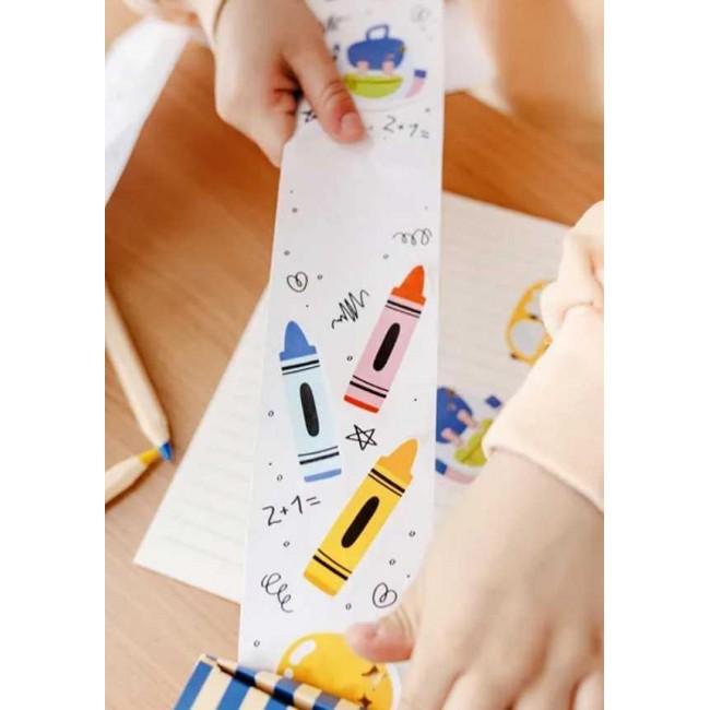 Party Deco - Mini nalepnice škola