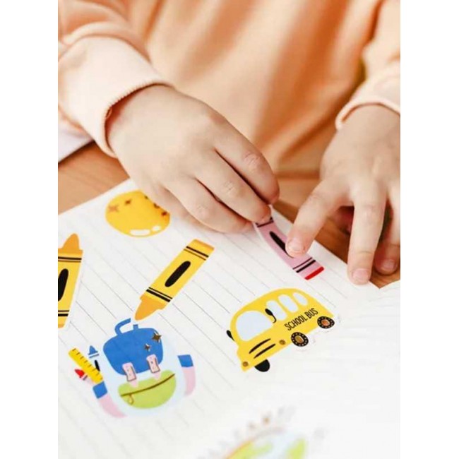 Party Deco - Mini nalepnice škola