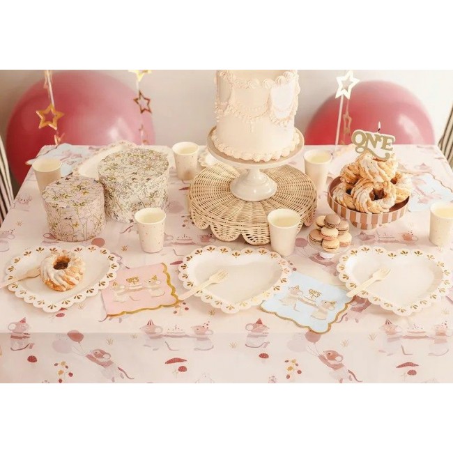 Party Deco - Stolnjak mišići