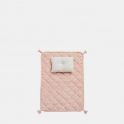 Olli Ella - Posteljina za kolica za lutku roze