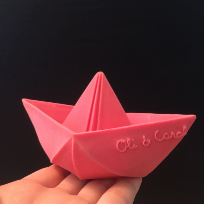 Oli & Carol - Origami brodić za kupanje