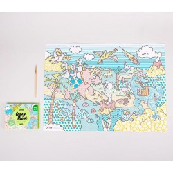 OMY - Bojanka sa bojama Dino OMY - Bojanka sa bojama Dino