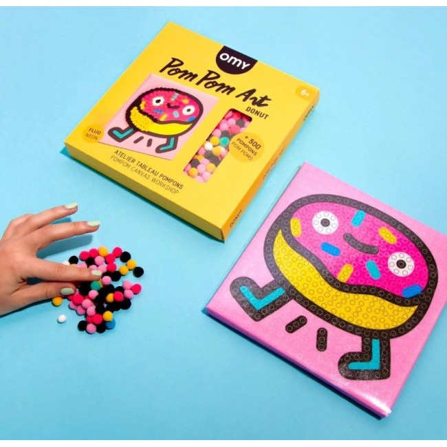 OMY - Pom Pom slika Krofna OMY - Pom Pom slika Krofna