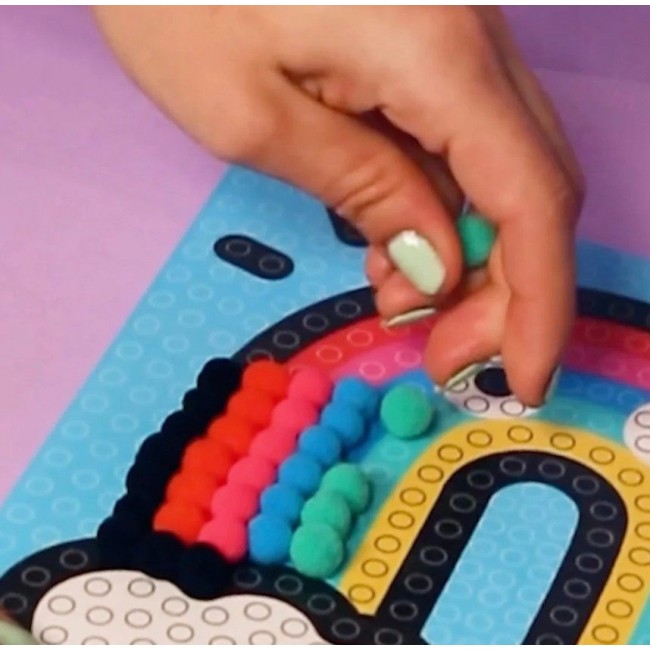 OMY - Pom Pom slika Duga OMY - Pom Pom slika Duga