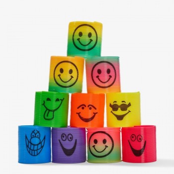 Twiddlers - Šarene opruge sa smešnim licima Twiddlers - Šarene opruge sa smešnim licima