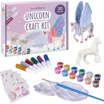 Twiddlers - Set za bojenje figurica jednoroga Twiddlers - Set za bojenje figurica jednoroga