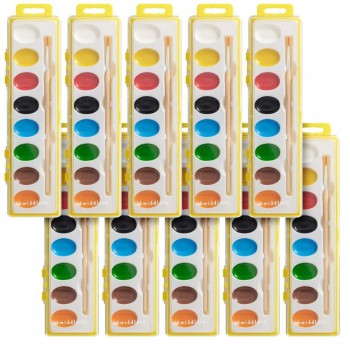 Twiddlers - Vodene bojice sa četkicom Twiddlers - Vodene bojice sa četkicom