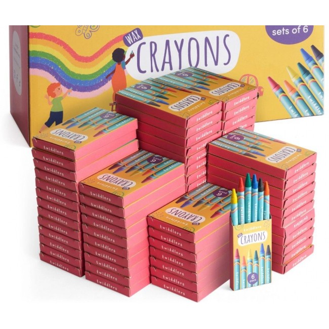 Twiddlers - Mini voštane bojice Twiddlers - Mini voštane bojice