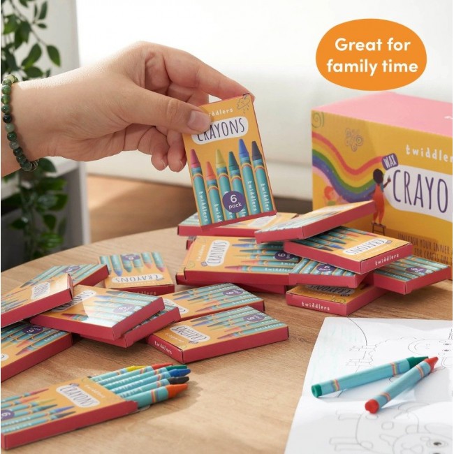 Twiddlers - Mini voštane bojice Twiddlers - Mini voštane bojice