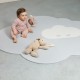 Quut - Playmat Head in the clouds - Pearl Grey, Large