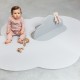Quut - Playmat Head in the clouds - Pearl Grey, Large