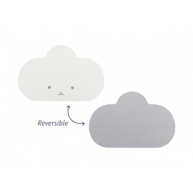 Quut - Playmat Head in the clouds - Pearl grey