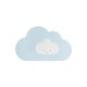Quut - Playmat Head in the clouds - Dusty Blue, Small