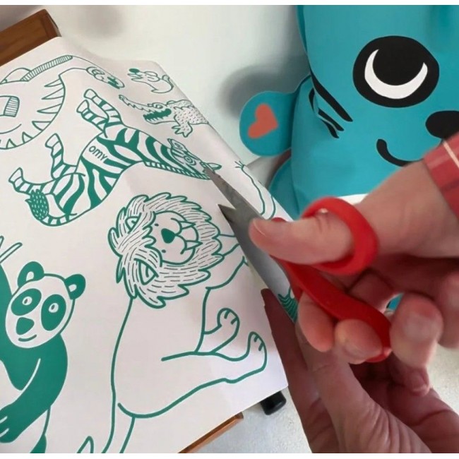 OMY - Bojanka samolepljiva Životinje