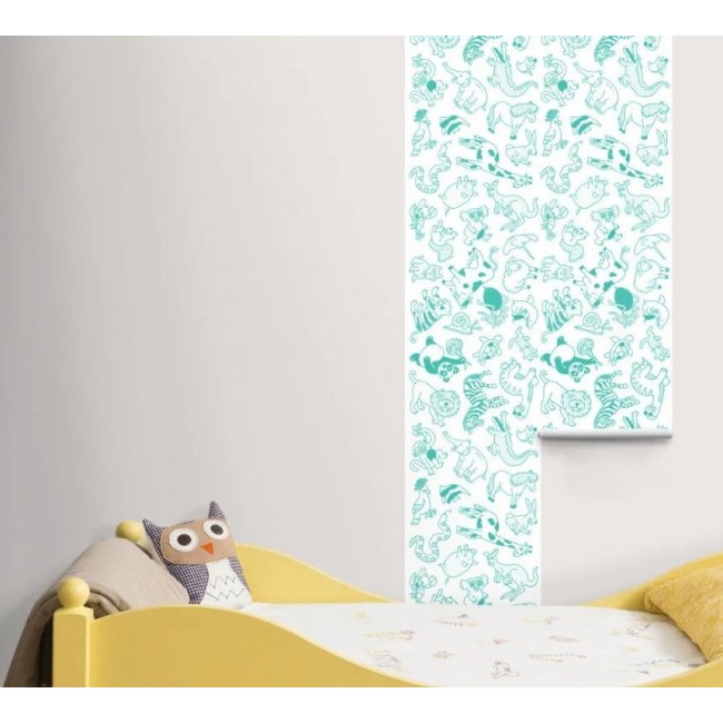 OMY - Bojanka samolepljiva Životinje