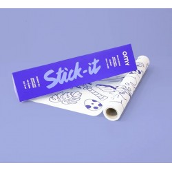 OMY - Bojanka samolepljiva Dino OMY - Bojanka samolepljiva Dino