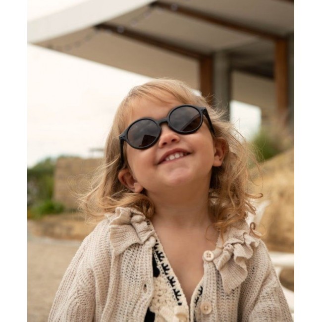 Izipizi -  D Sun child CROSSROAD Black Road naočare za sunce (0-3)