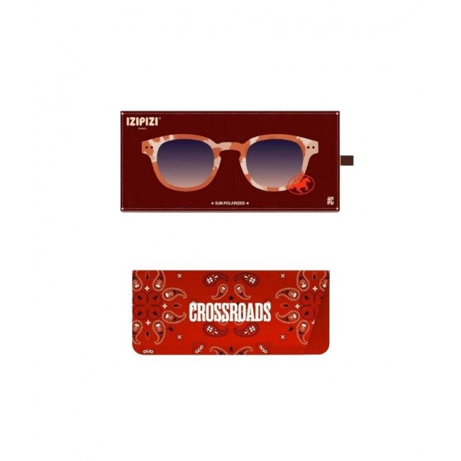 Izipizi - C Sun CROSSROADS Wild Hooves Polarized naočare za sunce Izipizi - C Sun CROSSROADS Wild Hooves Polarized naočare za sunce