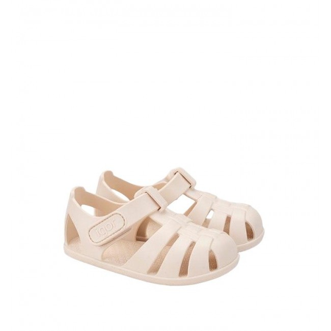 Igor - Nemo Solid Marfil gumene barefoot sandale krem