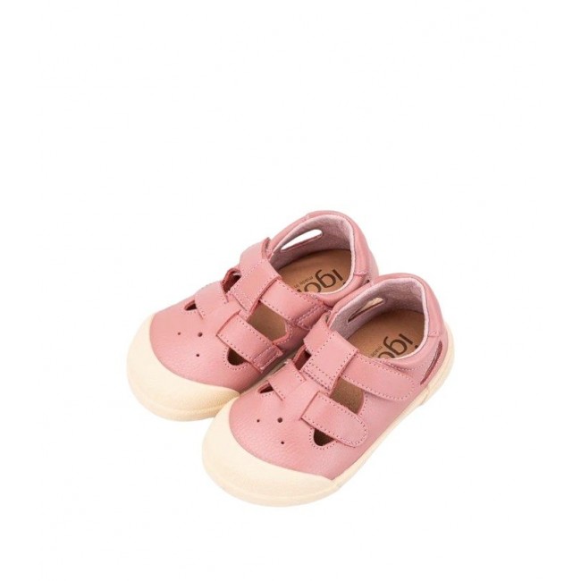 Igor - Sandalia Piel Nuevo Rosa kožne barefoot sandale roze