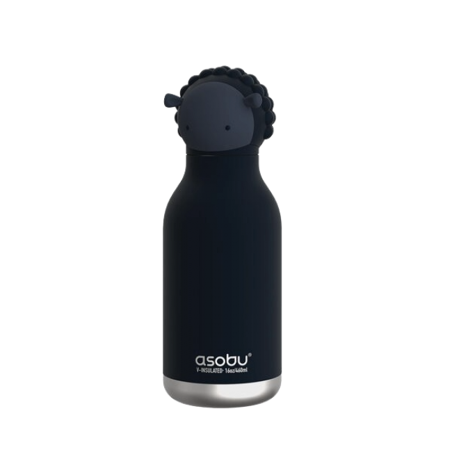 Asobu - Termos 460ml crna ovca