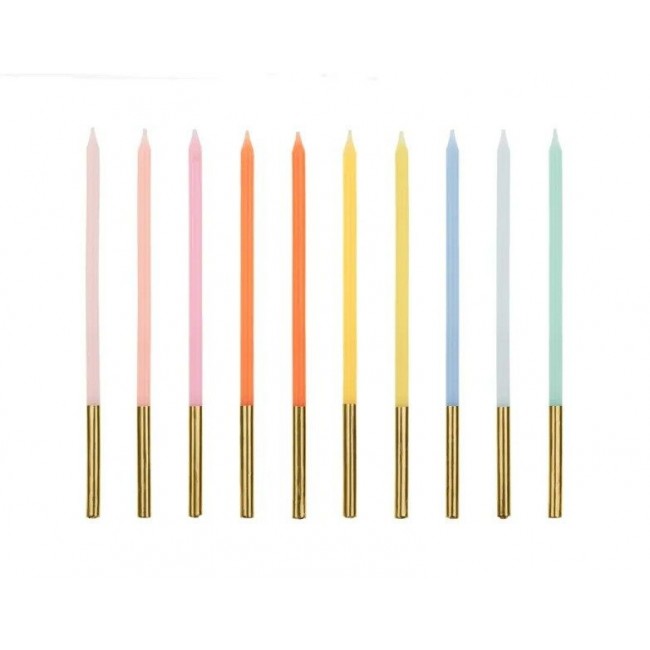 Party Deco - Svećice šarene Party Deco - Svećice šarene