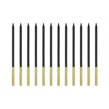 Party Deco - Svećice crne