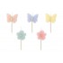 Party Deco - Svećice leptir