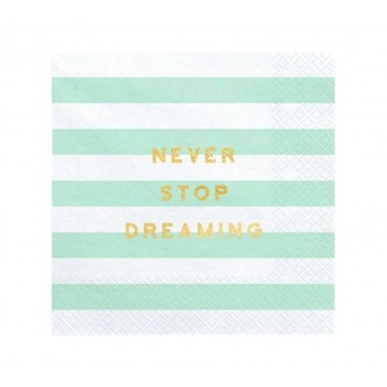 Party Deco - Salvete Yummy mint