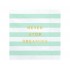 Party Deco - Salvete Yummy mint