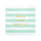 Party Deco - Salvete Yummy mint Party Deco - Salvete Yummy mint