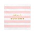 Party Deco - Salvete Yummy svetlo roze