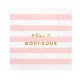 Party Deco - Salvete Yummy svetlo roze Party Deco - Salvete Yummy svetlo roze